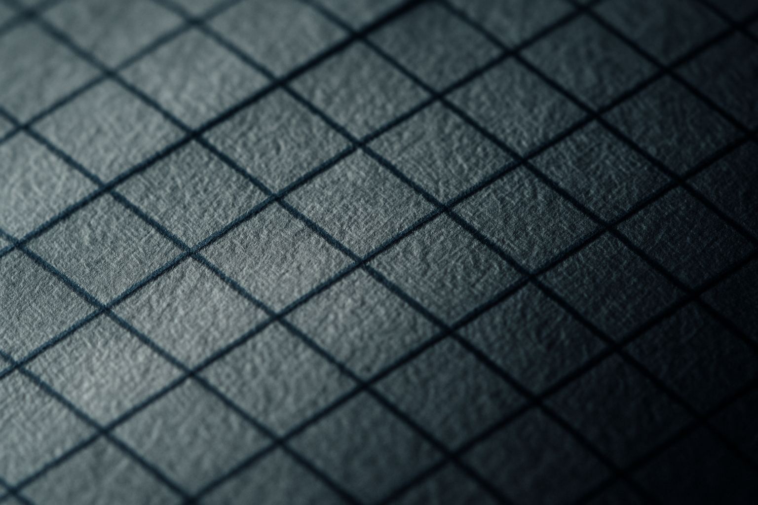 Papel milimetrado en blanco. Una cuadrícula sin datos no engaña a nadie; con datos mal elegidos, sí.